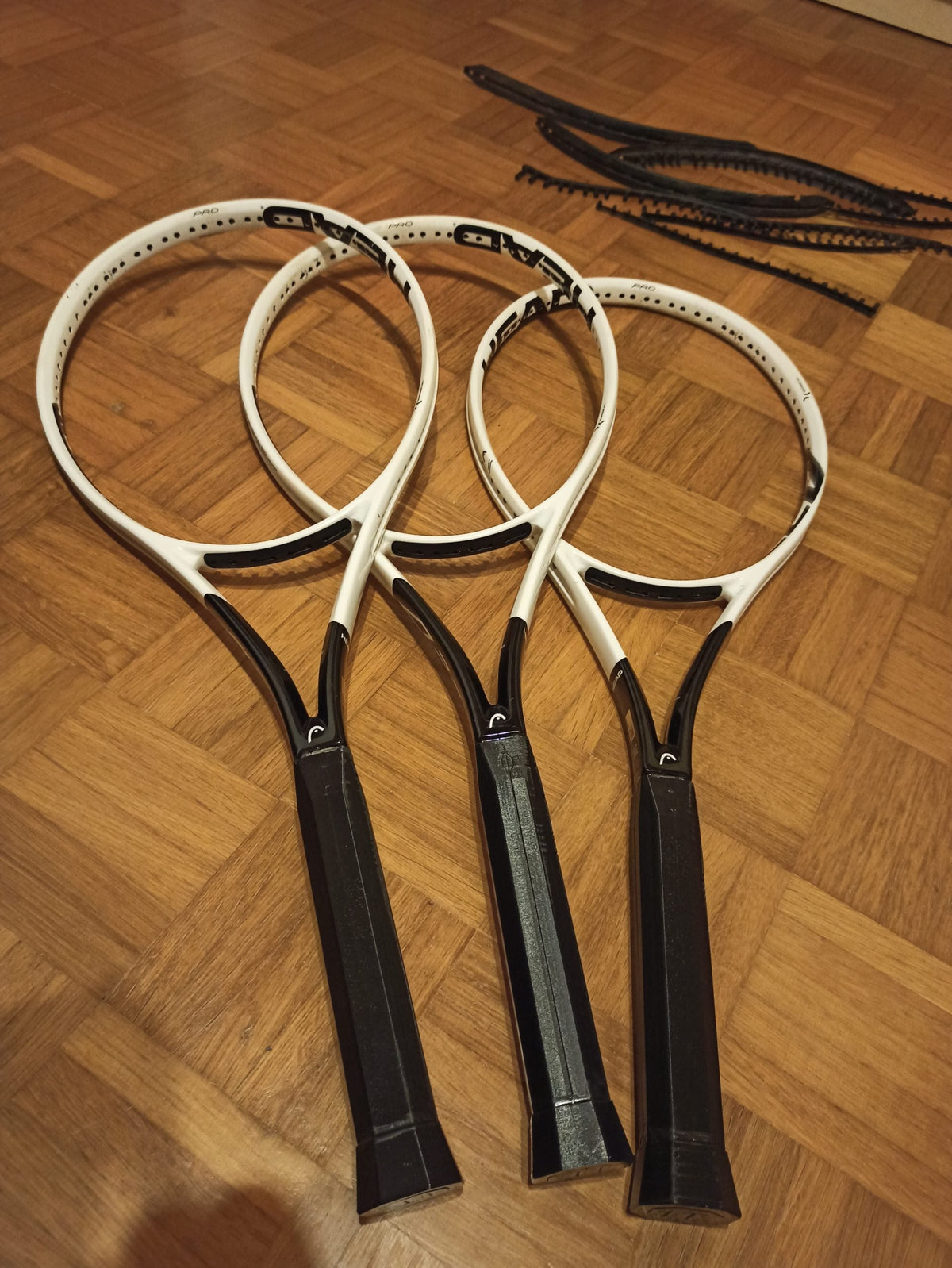 Racket Handle Pallet [for Head Boom Rackets]