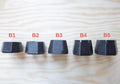 Buttcaps for all rackets and handle shapes