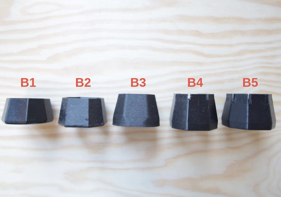 Shortening racket buttcaps for all rackets and handle shapes