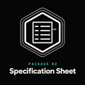 Package 02 — Specification Sheet & Modification Instructions