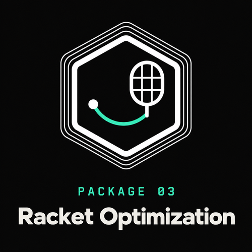Package 03 — Racket Optimization & Stroke Mechanics